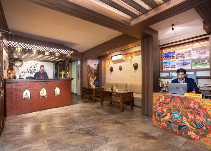 Hotel Thamel Boutique 3*