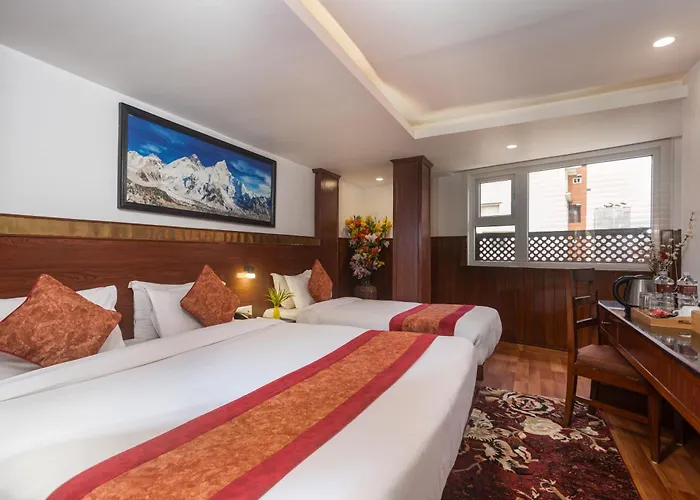 Hotel Thamel Boutique Kathmandu
