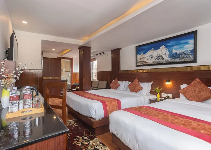 Thamel Boutique Hotel Katmandu