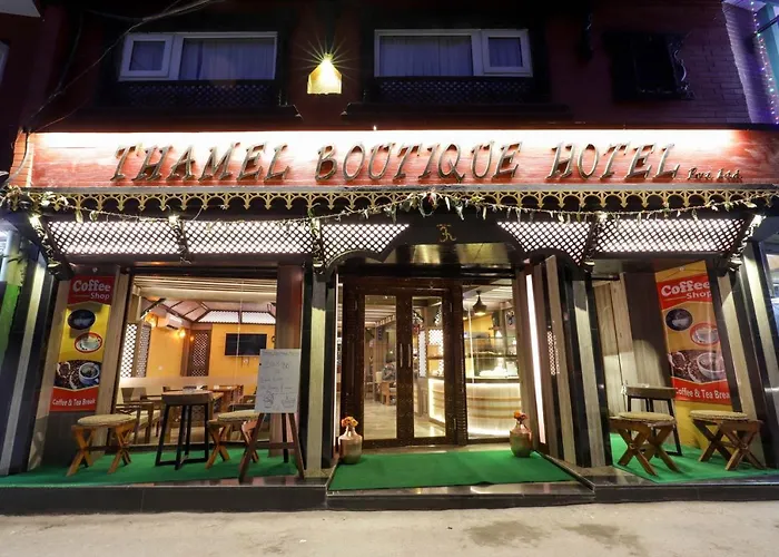 Thamel Boutique Hotel Kathmandu